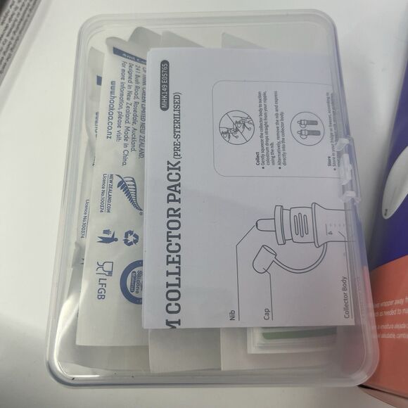 Birth Prep Recovery Lot Of 6 C Section Afterband Nursing Pads Colostrum Sz L/XL - Picture 7 of 9